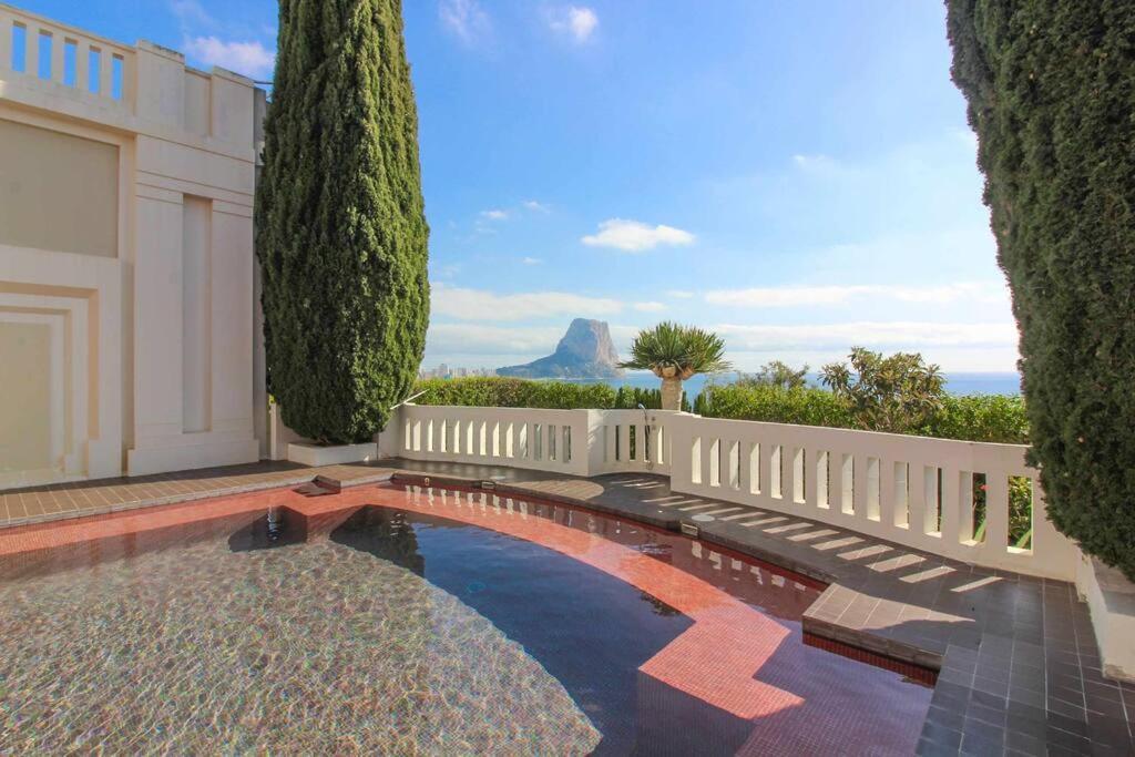 Apartamento Con Vistas Al Mar - Anfiteatro 18 Calpe Exterior foto
