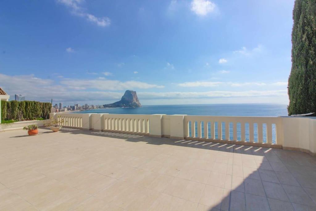 Apartamento Con Vistas Al Mar - Anfiteatro 18 Calpe Exterior foto