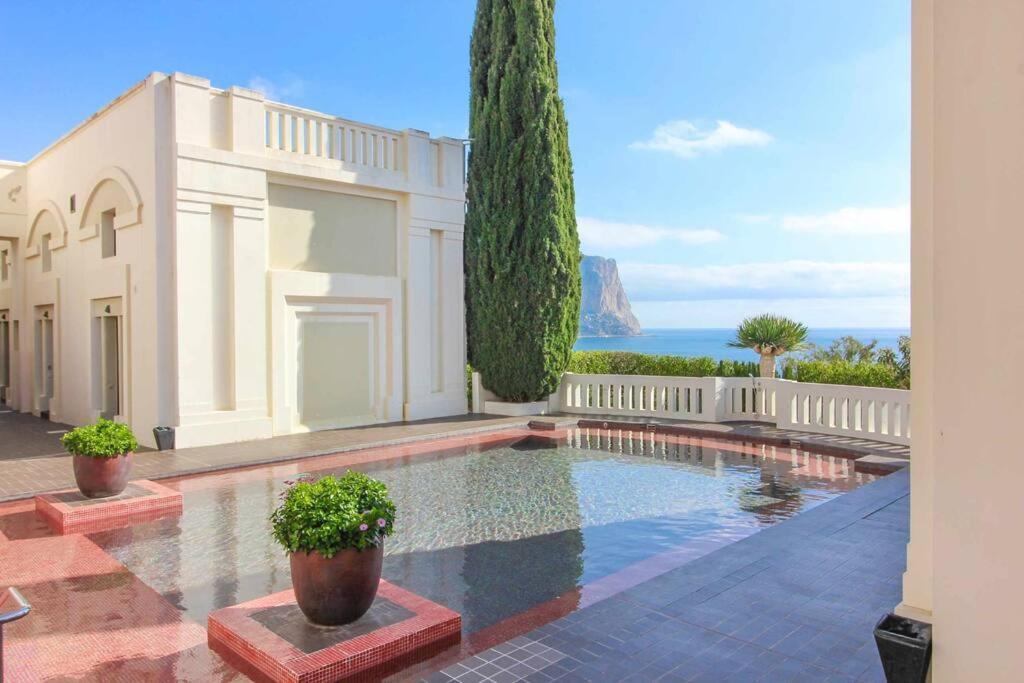 Apartamento Con Vistas Al Mar - Anfiteatro 18 Calpe Exterior foto